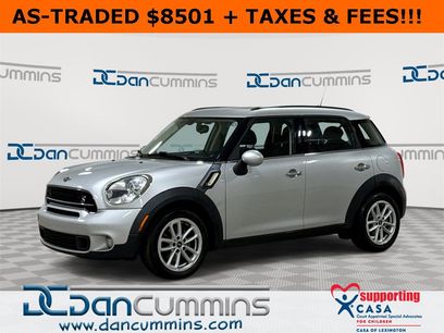 Used 2016 MINI Cooper Countryman S