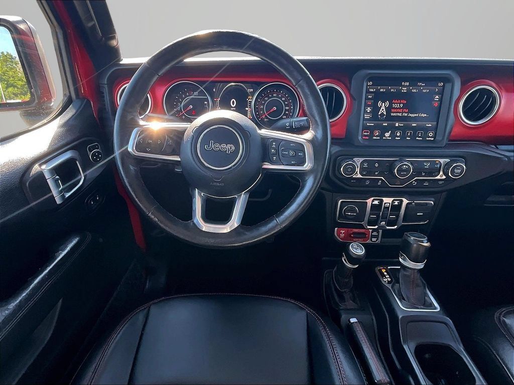 Used 2020 Jeep Gladiator Rubicon w/ Dual Top Group AWD/4WD image 6