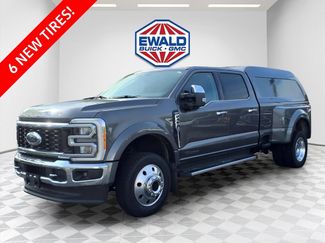 Used 2023 Ford F450 Lariat w/ Chrome Package AWD/4WD video 1