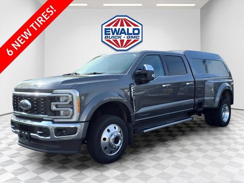 Used 2023 Ford F450 Lariat w/ Chrome Package AWD/4WD image 1