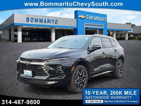 New 2026 Chevrolet Blazer RS w/ Enhanced Convenience Package FWD image 1