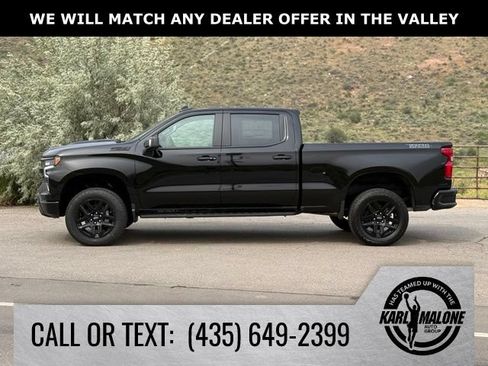 New 2026 Chevrolet Silverado 1500 LT Trail Boss w/ LT Trail Boss Premium Package AWD/4WD image 2