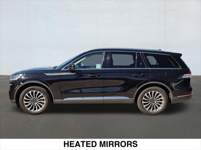 Certified 2023 Lincoln Aviator Reserve w/ Elements Package Plus AWD/4WD image 8