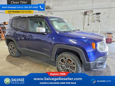 Used 2017 Jeep Renegade Limited AWD/4WD image 5