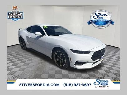 Certified 2025 Ford Mustang Coupe