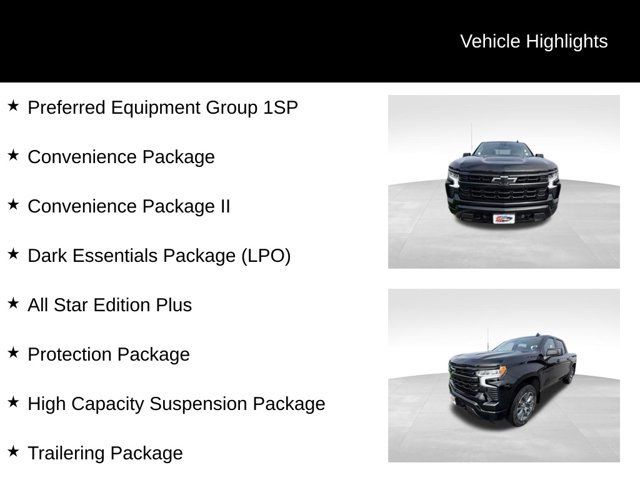Used 2024 Chevrolet Silverado 1500 RST w/ All Star Edition Plus AWD/4WD image 13