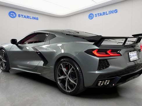 Certified 2022 Chevrolet Corvette Stingray Premium Cpe w/ Z51 Performance Package RWD image 5