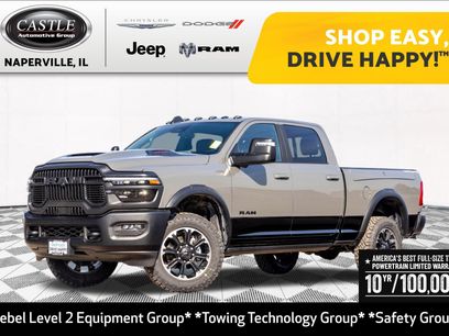 New 2026 RAM 2500 Rebel