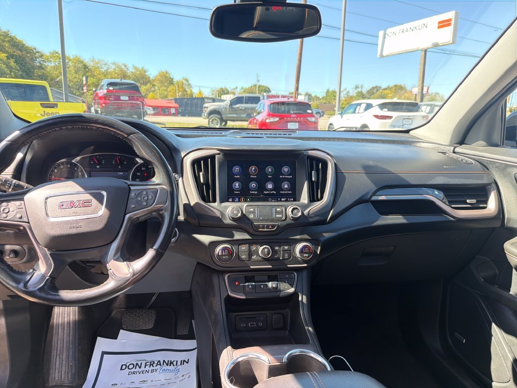 Used 2022 GMC Terrain AT4 w/ Infotainment Package II AWD/4WD image 16