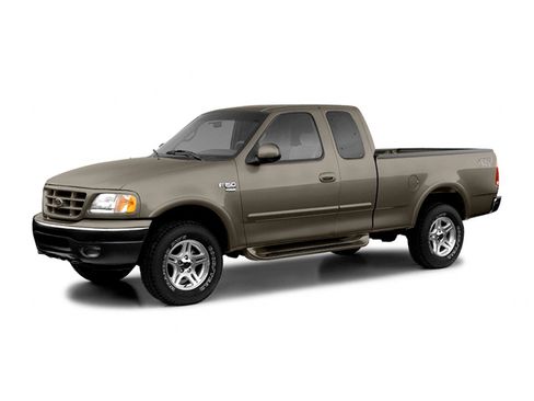 Used 2002 Ford F150 XL RWD image 1
