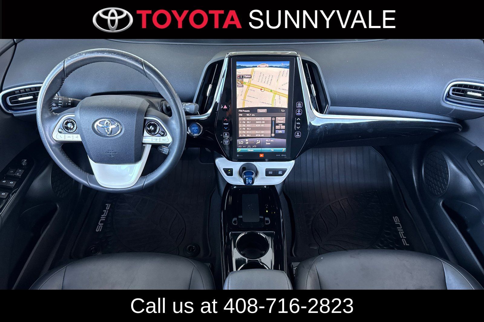 Used 2018 Toyota Prius Four Touring w/ Premium Convenience Package FWD image 5