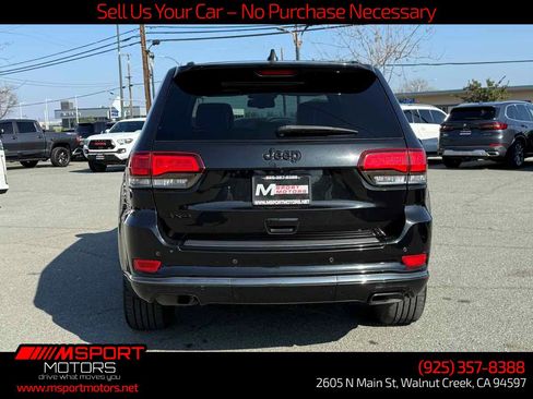 Used 2015 Jeep Grand Cherokee High Altitude AWD/4WD image 9