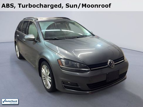 Used 2015 Volkswagen Golf TDI SE FWD image 1