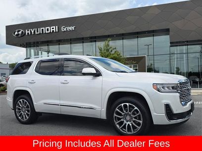 Used 2022 GMC Acadia Denali w/ Denali Ultimate Package