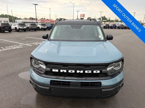 Used 2021 Ford Bronco Sport Outer Banks w/ Outer Banks Package AWD/4WD image 2