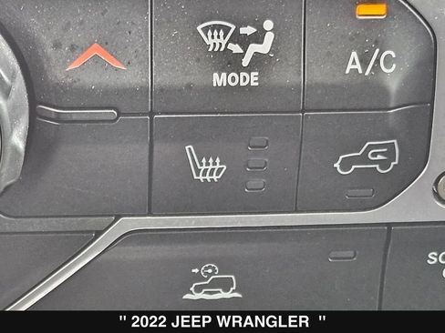Used 2022 Jeep Wrangler Unlimited Sport AWD/4WD image 21