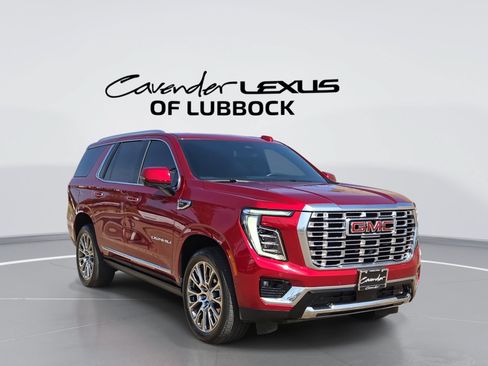 Used 2025 GMC Yukon Denali w/ Sun & Power Step Package AWD/4WD image 1