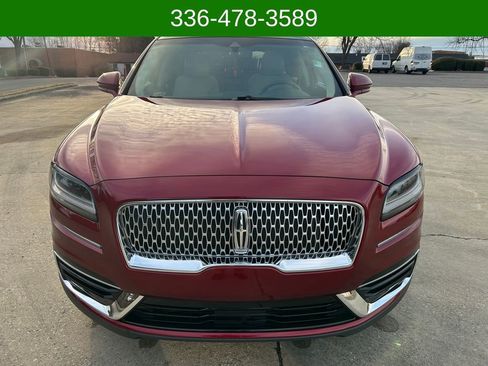 Used 2019 Lincoln Nautilus Select image 8
