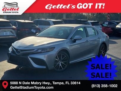 Used 2024 Toyota Camry SE