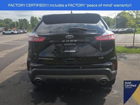 Used 2023 Ford Edge Titanium AWD/4WD image 11