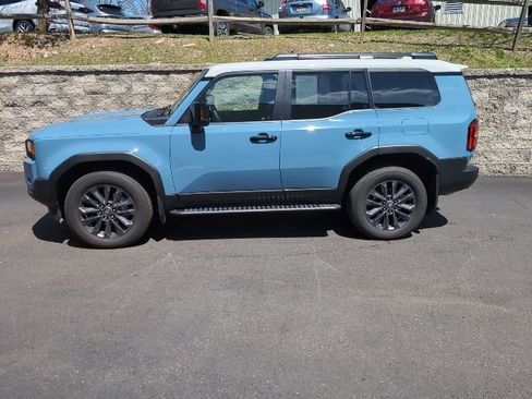 Used 2025 Toyota Land Cruiser w/ Premium Package AWD/4WD image 6