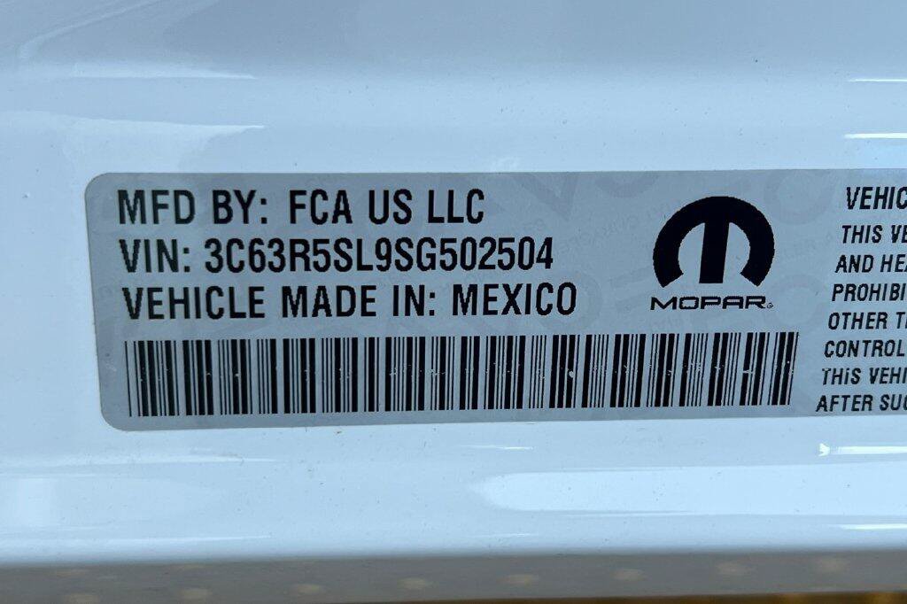 Used 2025 RAM 2500 Limited AWD/4WD image 28