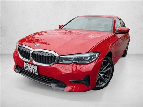 Certified 2021 BMW 330i xDrive Sedan w/ Convenience Package image 1