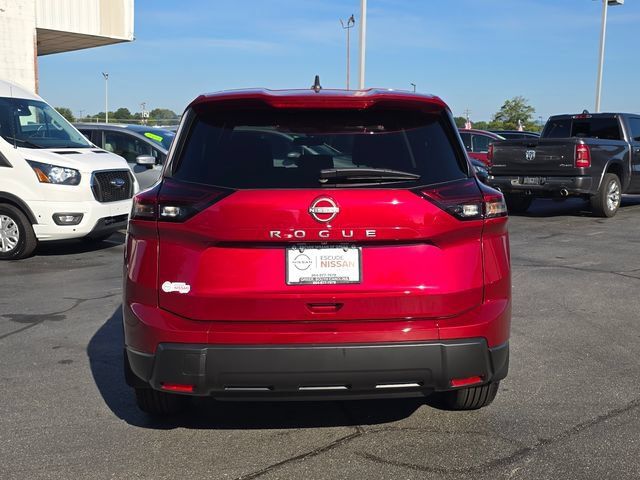 Certified 2026 Nissan Rogue S FWD image 4