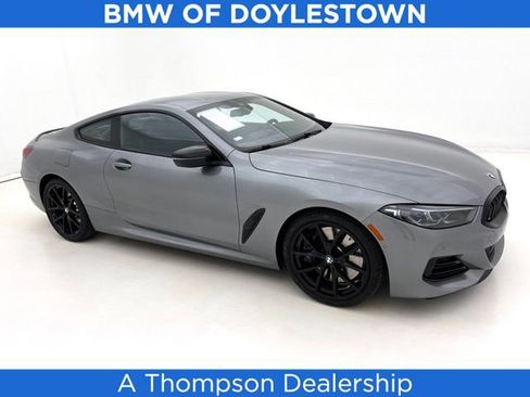 Certified 2024 BMW M850i xDrive Coupe w/ M Sport Professional Package AWD/4WD image 1