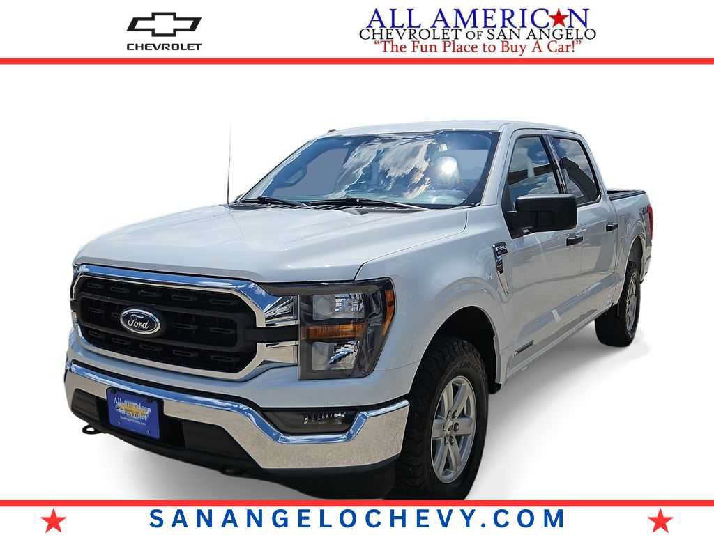 Used 2023 Ford F150 XLT w/ Equipment Group 301A Mid AWD/4WD image 1