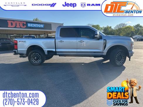 Used 2024 Ford F250 Platinum AWD/4WD image 3