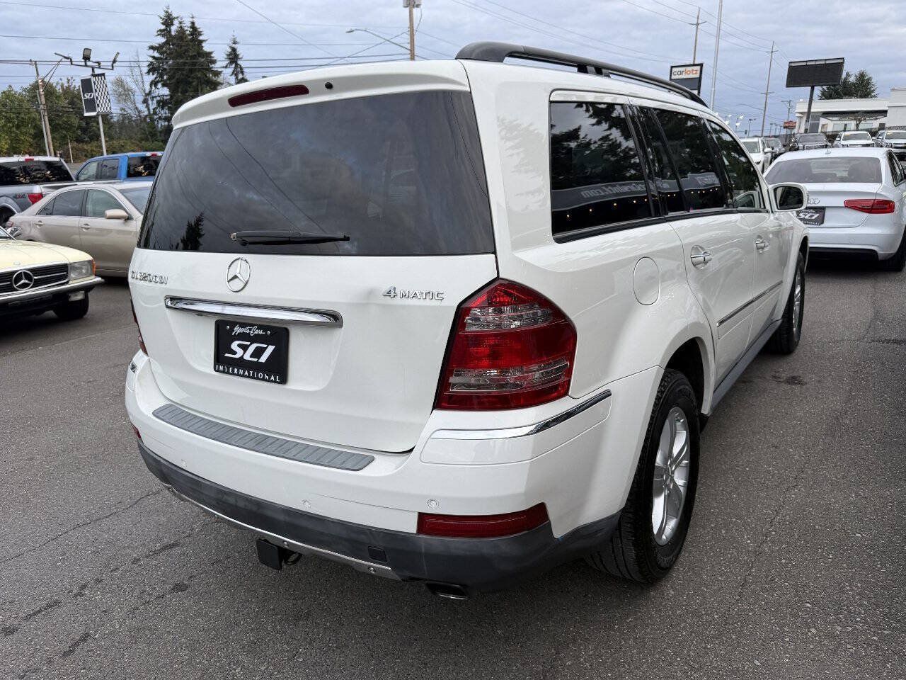Used 2008 Mercedes-Benz GL 320 CDI 4MATIC image 5