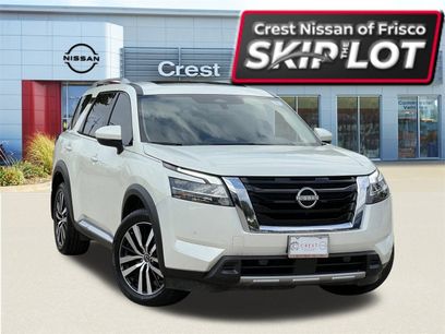 Certified 2024 Nissan Pathfinder Platinum