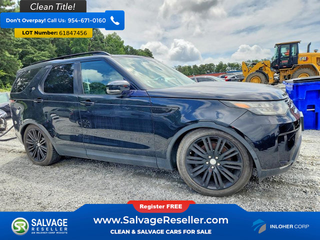Used 2017 Land Rover Discovery First Edition AWD/4WD image 5