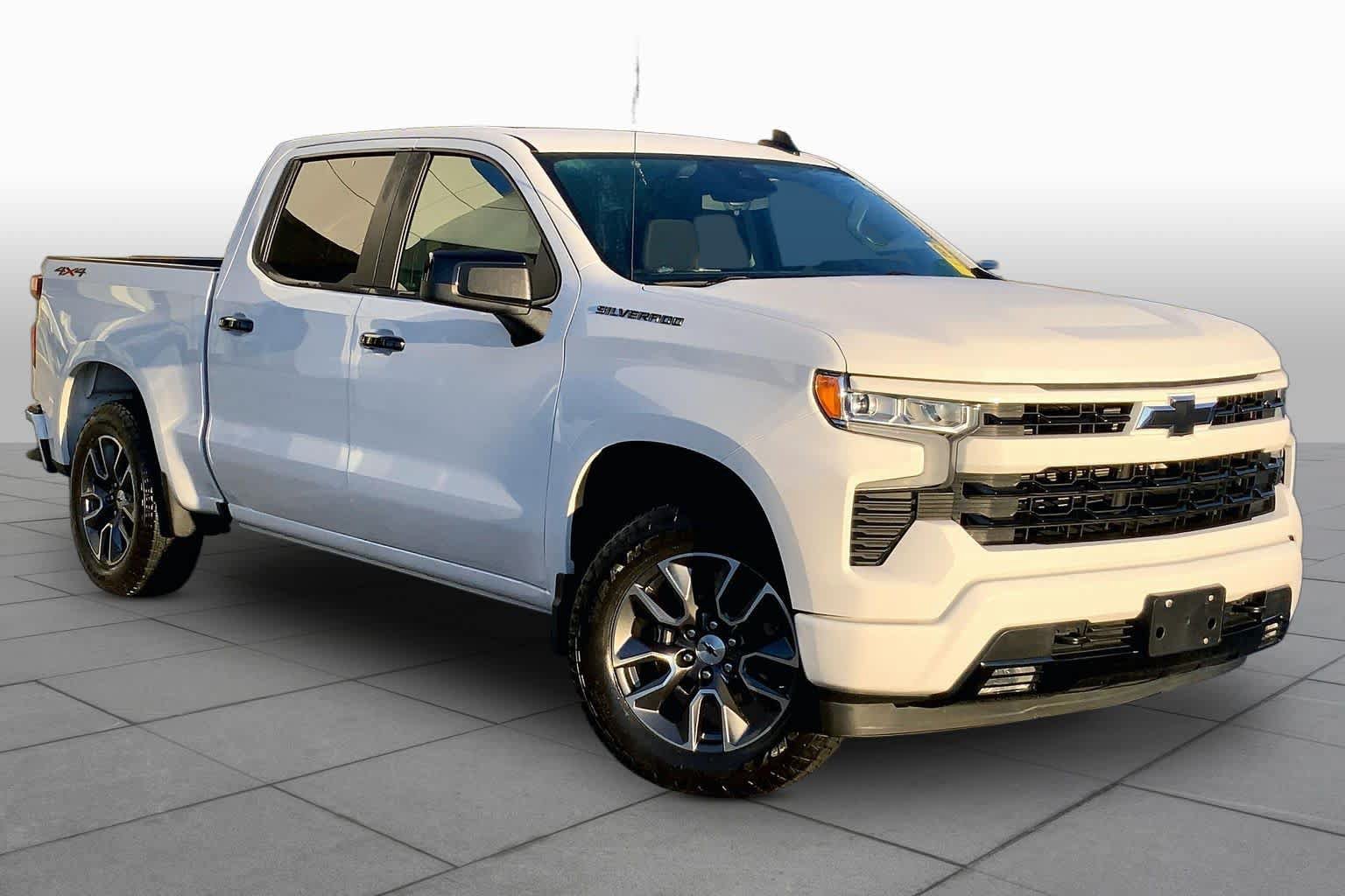 Used 2024 Chevrolet Silverado 1500 RST w/ LPO, Dark Essentials Package AWD/4WD image 3