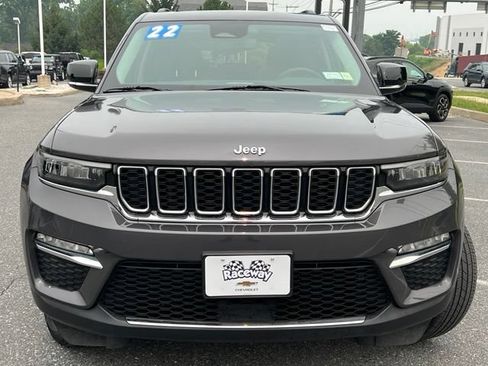 Used 2022 Jeep Grand Cherokee Limited 4xe AWD/4WD image 2