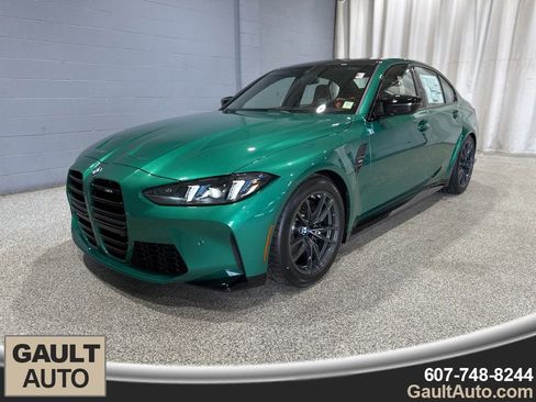 New 2026 BMW M3 w/ Executive Package RWD image 4