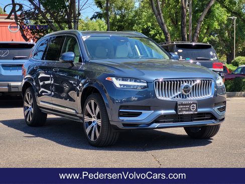 Certified 2024 Volvo XC90 T8 Ultimate w/ Lounge Package AWD/4WD image 1
