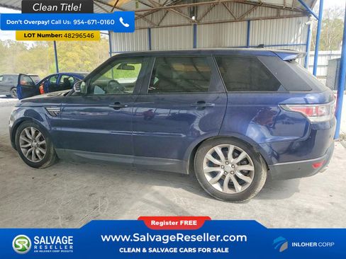 Used 2016 Land Rover Range Rover Sport HSE AWD/4WD image 3