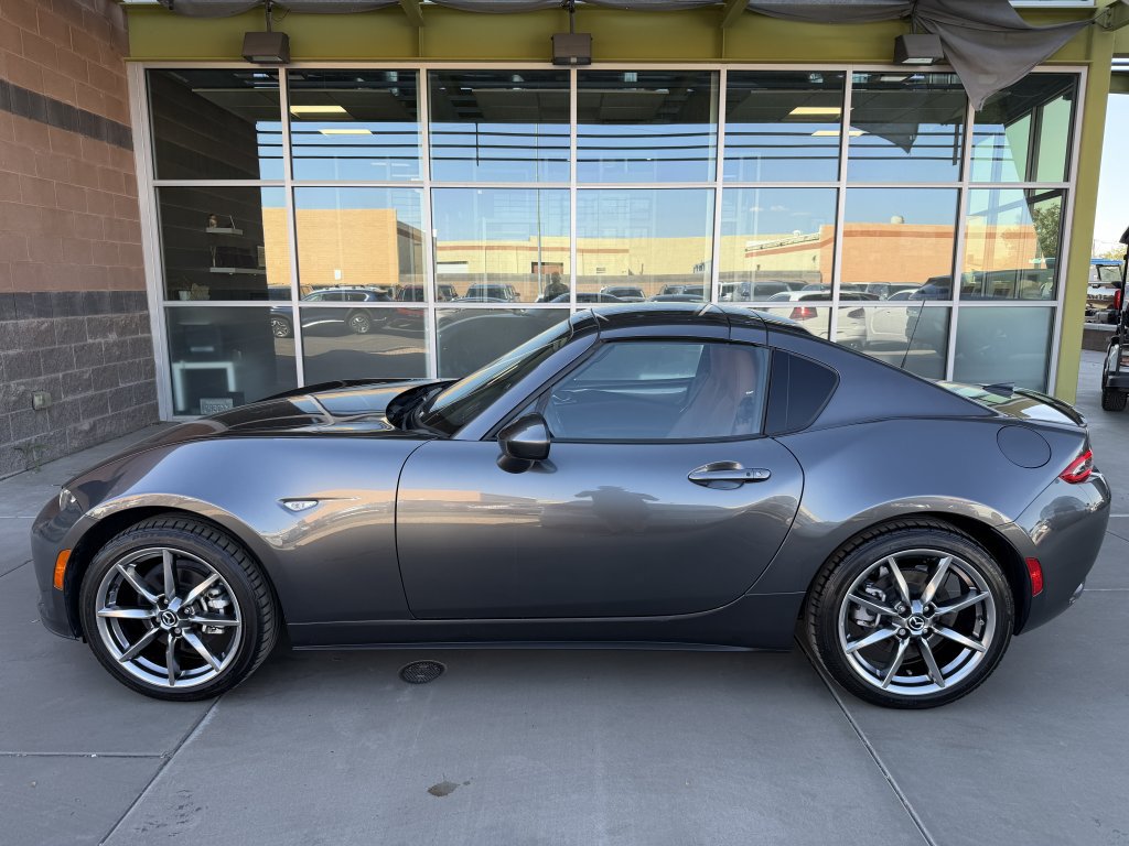 Used 2023 MAZDA MX-5 Miata Grand Touring w/ Weather Package RWD image 7