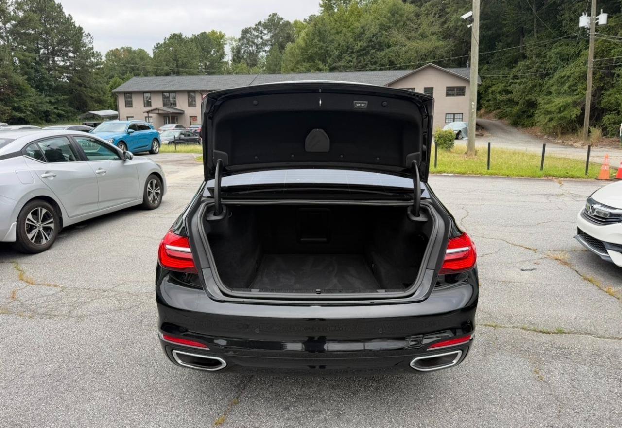 Used 2016 BMW 740i RWD image 29