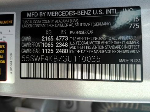 Used 2016 Mercedes-Benz C 300 4MATIC Sedan image 44