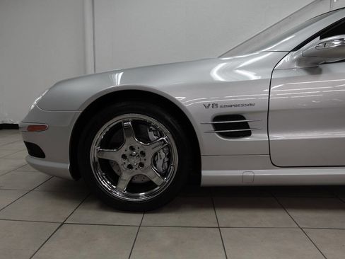 Used 2004 Mercedes-Benz SL 55 AMG image 22
