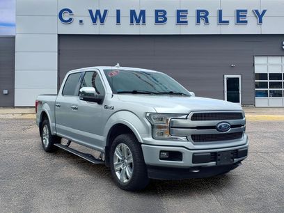 Used 2018 Ford F150 Platinum w/ Equipment Group 701A Luxury