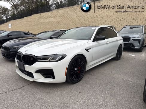 Certified 2023 BMW M5 w/ Competition Package image 1
