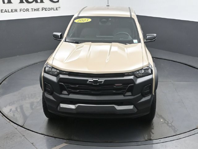 Used 2023 Chevrolet Colorado Trail Boss w/ LPO, Dark Essentials Package AWD/4WD image 63