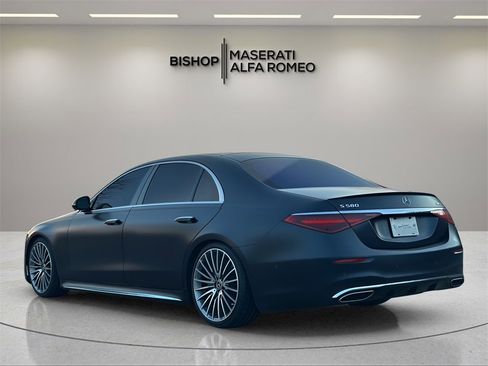 Used 2022 Mercedes-Benz S 580 4MATIC Sedan image 7