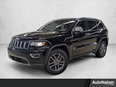 Used 2020 Jeep Grand Cherokee Limited w/ Luxury Group II