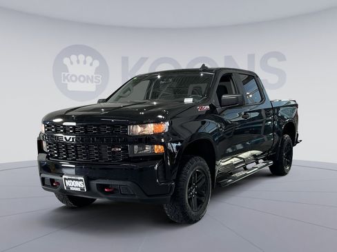Used 2021 Chevrolet Silverado 1500 Custom Trail Boss image 1