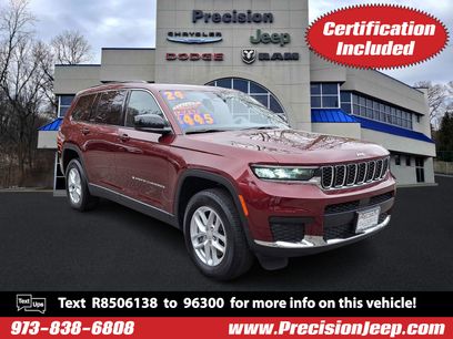 Certified 2024 Jeep Grand Cherokee L Laredo w/ Luxury Tech Group I